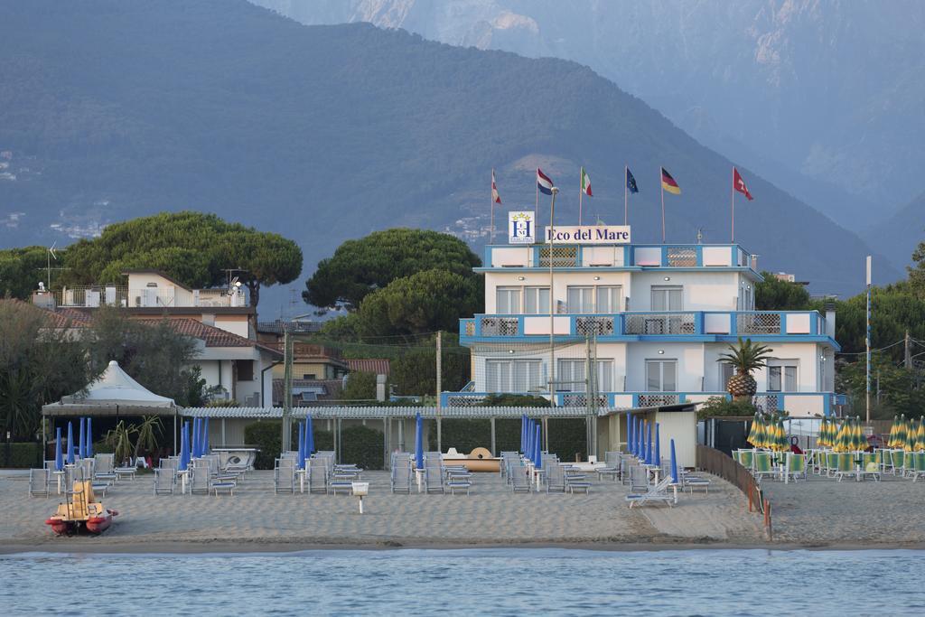 Hotel Eco Del Mare Марина-ди-Масса Экстерьер фото