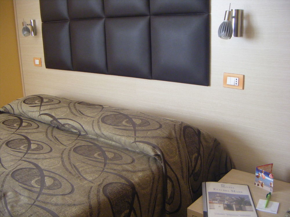 Hotel Eco Del Mare Марина-ди-Масса Экстерьер фото