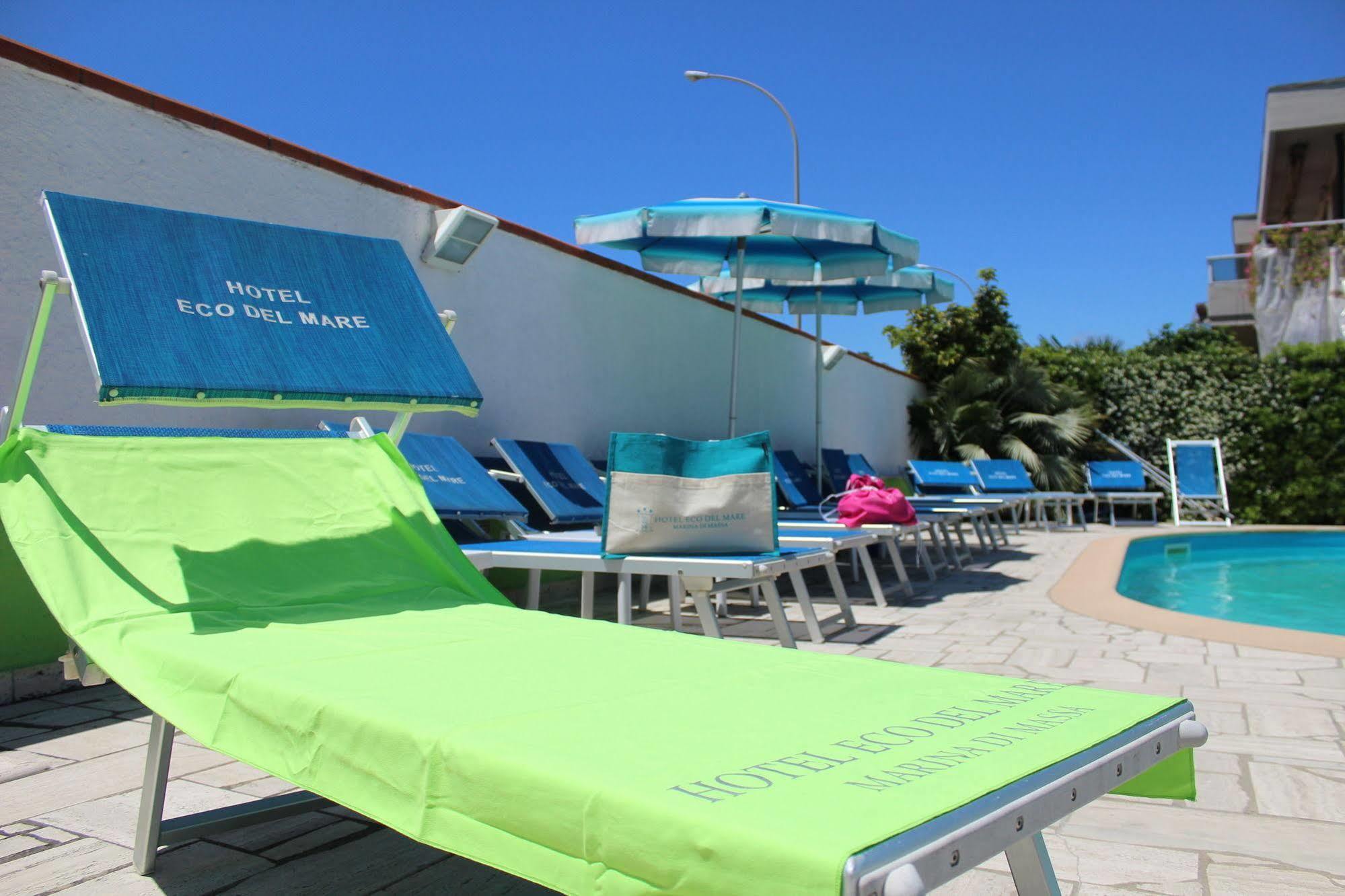 Hotel Eco Del Mare Марина-ди-Масса Экстерьер фото